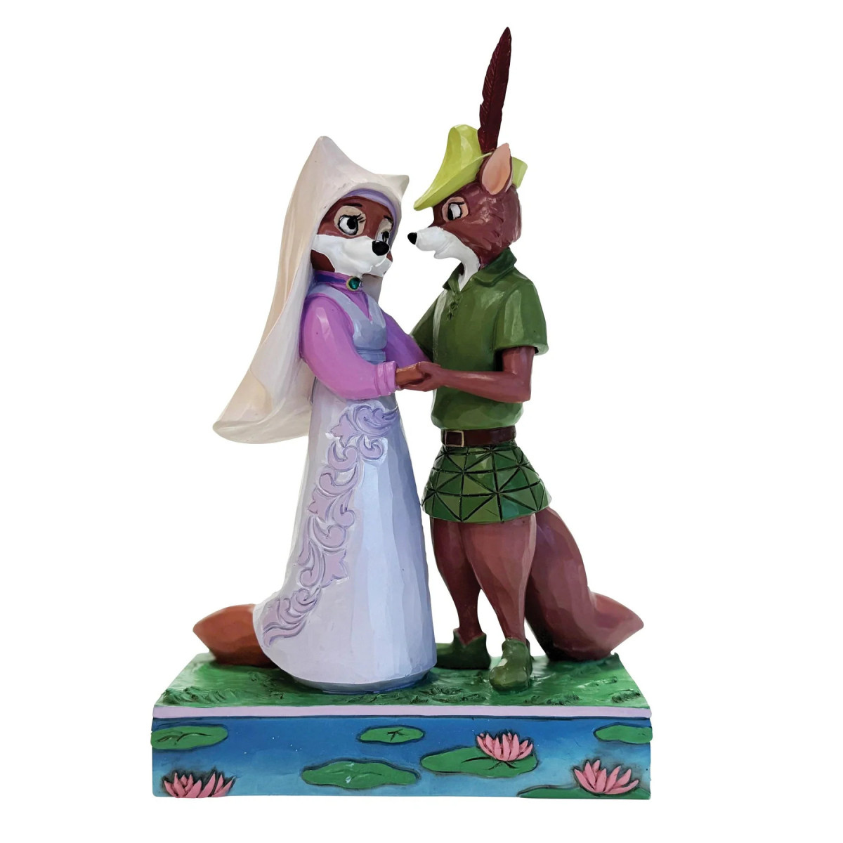 Enesco - Disney Traditions by jim Shore Robin Hood -Robin Hood und Marianne