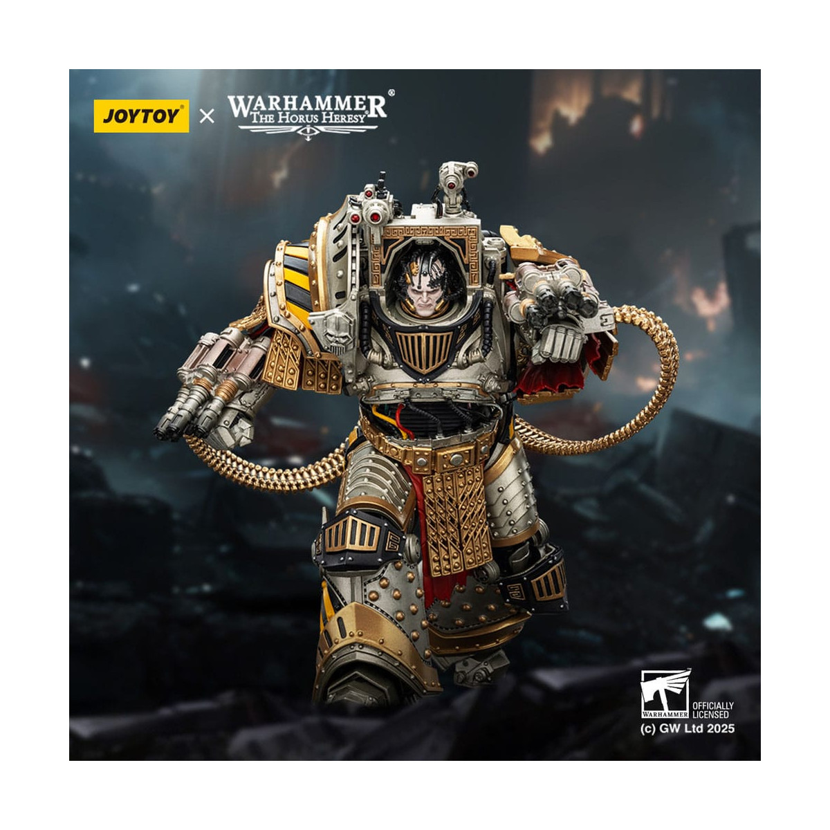 Joytoy - Warhammer - Iron Warriors Perturabo Primarch der lVth Legion
