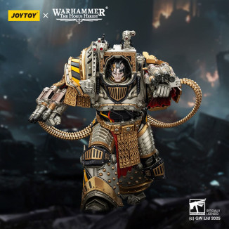 Joytoy - Warhammer - Iron Warriors Perturabo Primarch der lVth Legion