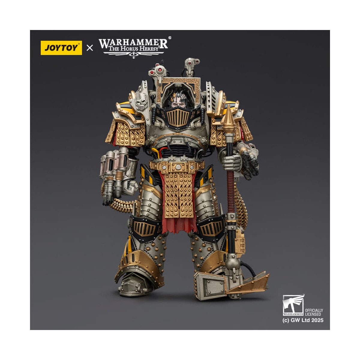 Joytoy - Warhammer - Iron Warriors Perturabo Primarch der lVth Legion