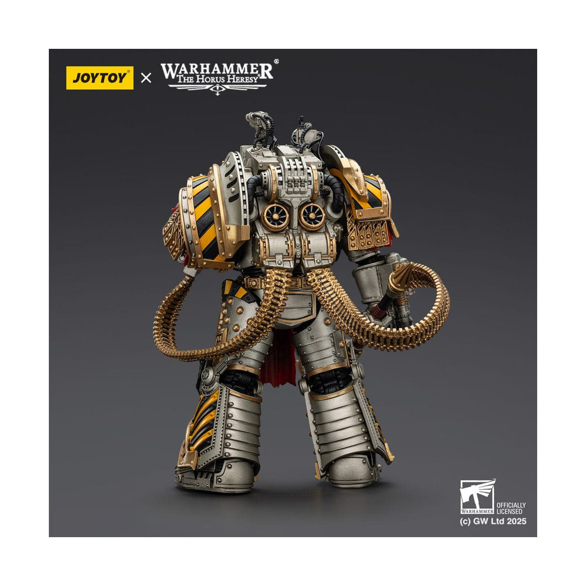 Joytoy - Warhammer - Iron Warriors Perturabo Primarch der lVth Legion