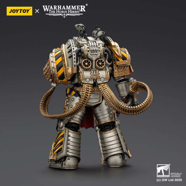 Joytoy - Warhammer - Iron Warriors Perturabo Primarch der lVth Legion