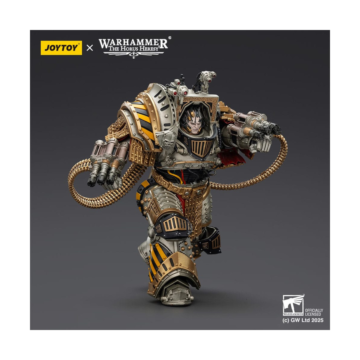Joytoy - Warhammer - Iron Warriors Perturabo Primarch der lVth Legion
