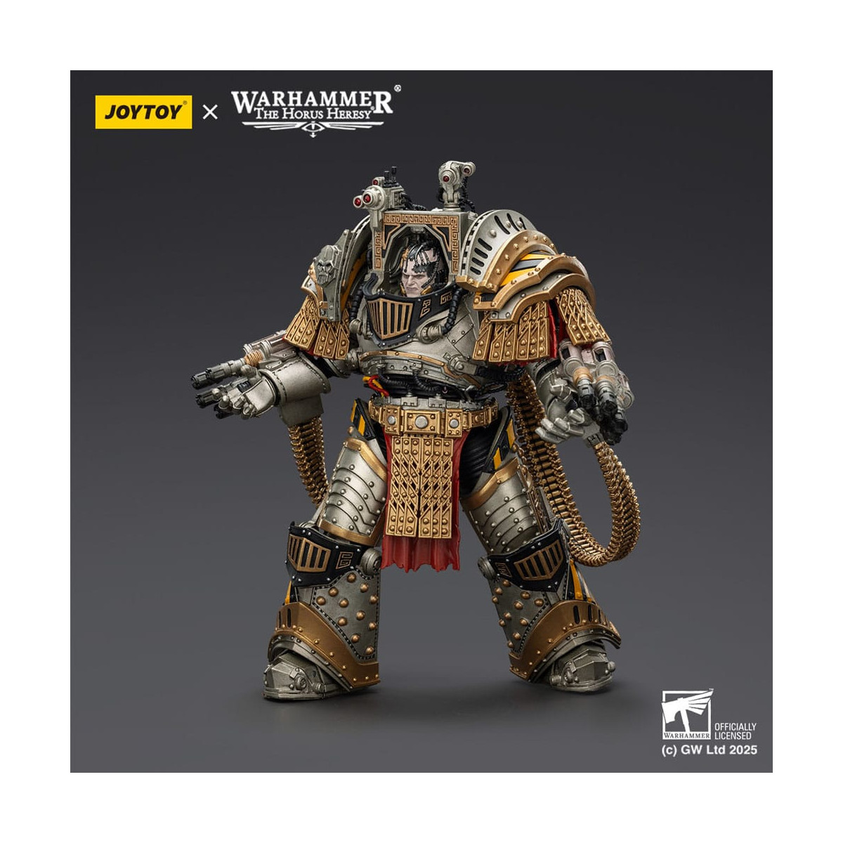 Joytoy - Warhammer - Iron Warriors Perturabo Primarch der lVth Legion