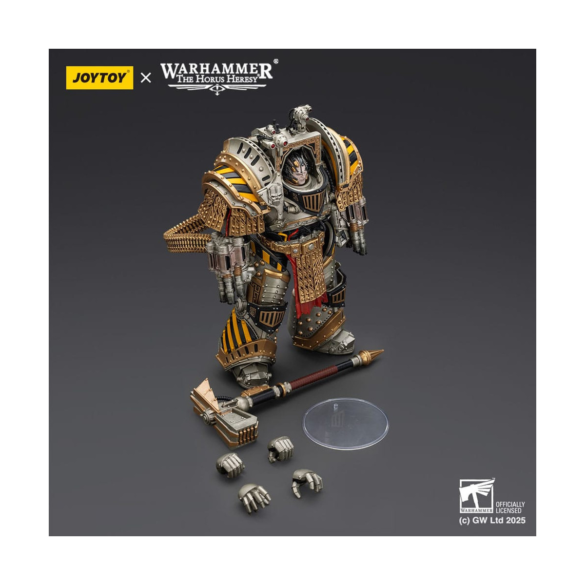 Joytoy - Warhammer - Iron Warriors Perturabo Primarch der lVth Legion
