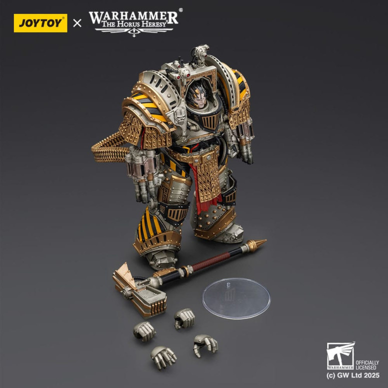 Joytoy - Warhammer - Iron Warriors Perturabo Primarch der lVth Legion
