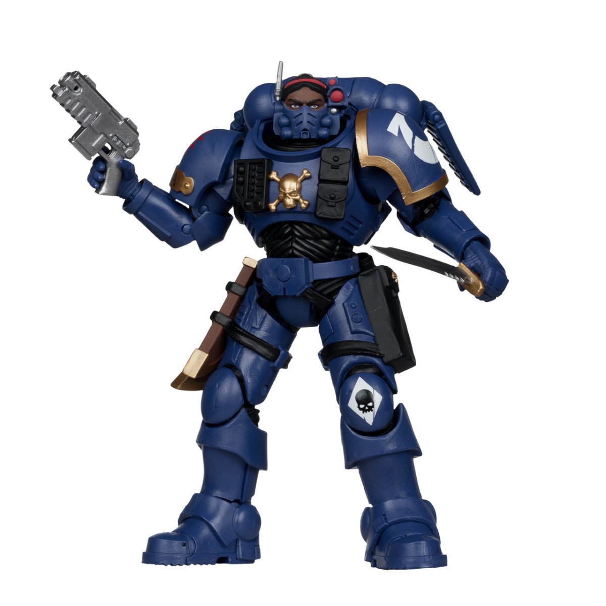 Mc Farlane - Ultramarines Leutnant in Phobos-Rüstung - Warhammer 40K