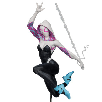 Mc Farlane - Marvel Ghost-Spider (The Amazing Spider-Man 1) Statuette 1/10 Gold Label