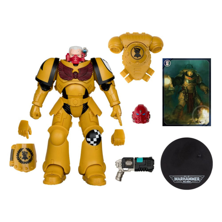 Mc Farlane - Imperial Fist Fürsprecher Sergeant - Warhammer 40K