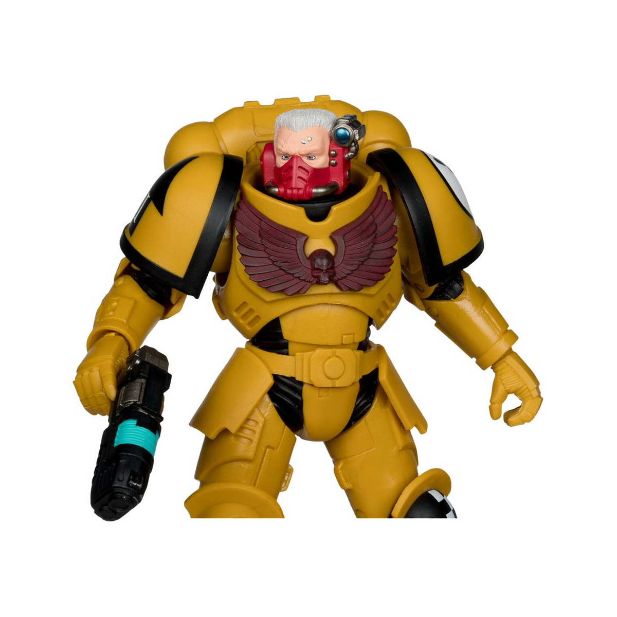 Mc Farlane - Imperial Fist Fürsprecher Sergeant - Warhammer 40K