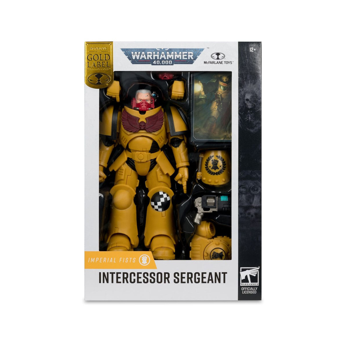 Mc Farlane - Imperial Fist Fürsprecher Sergeant - Warhammer 40K
