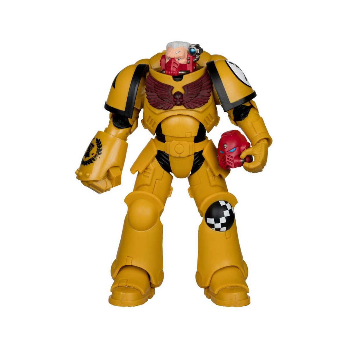 Mc Farlane - Imperial Fist Fürsprecher Sergeant - Warhammer 40K