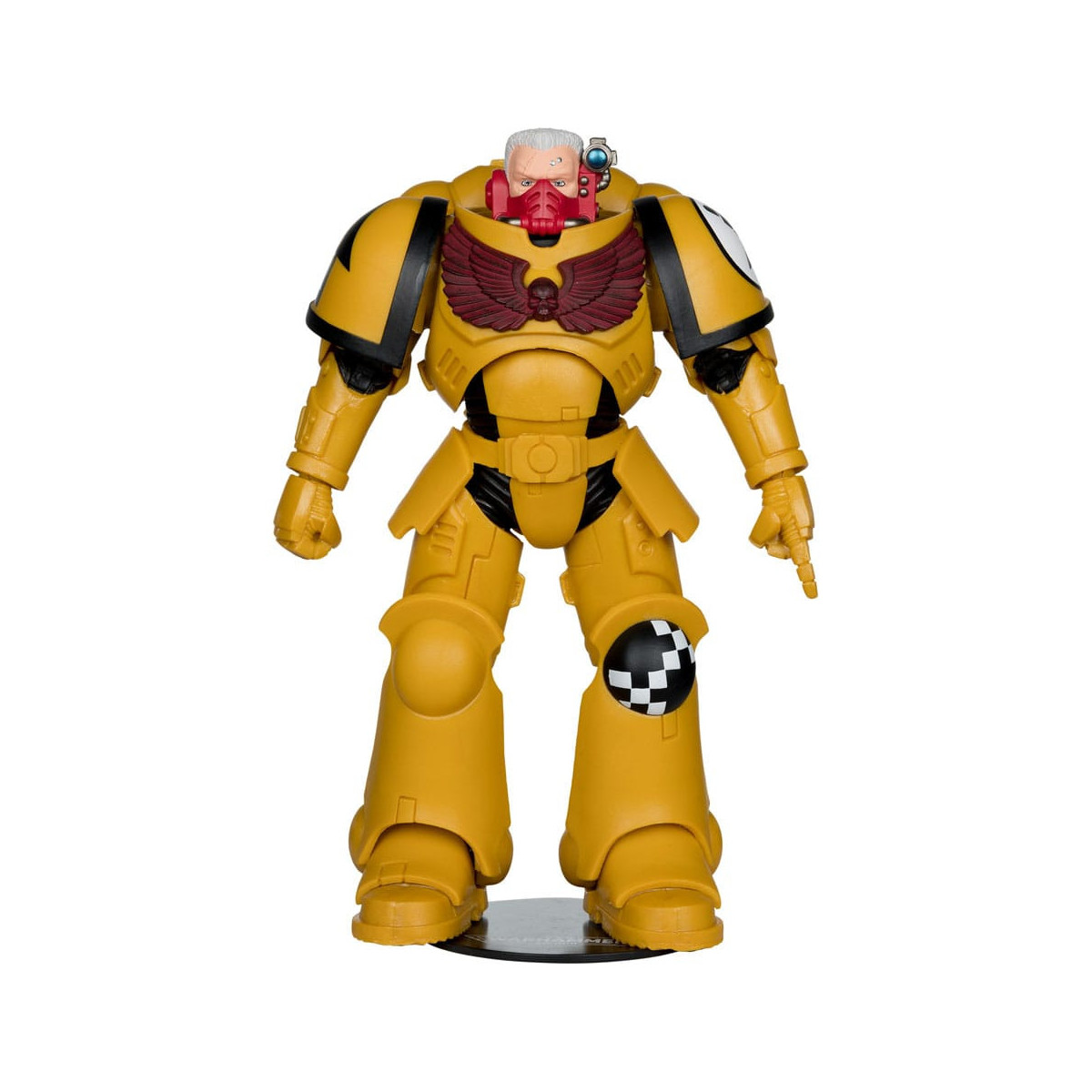 Mc Farlane - Imperial Fist Fürsprecher Sergeant - Warhammer 40K