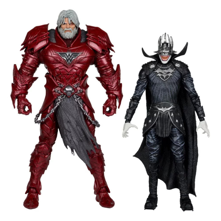 Mc Farlane - Dark Nights : Metal - Batman, der lacht & der Unbarmherzige