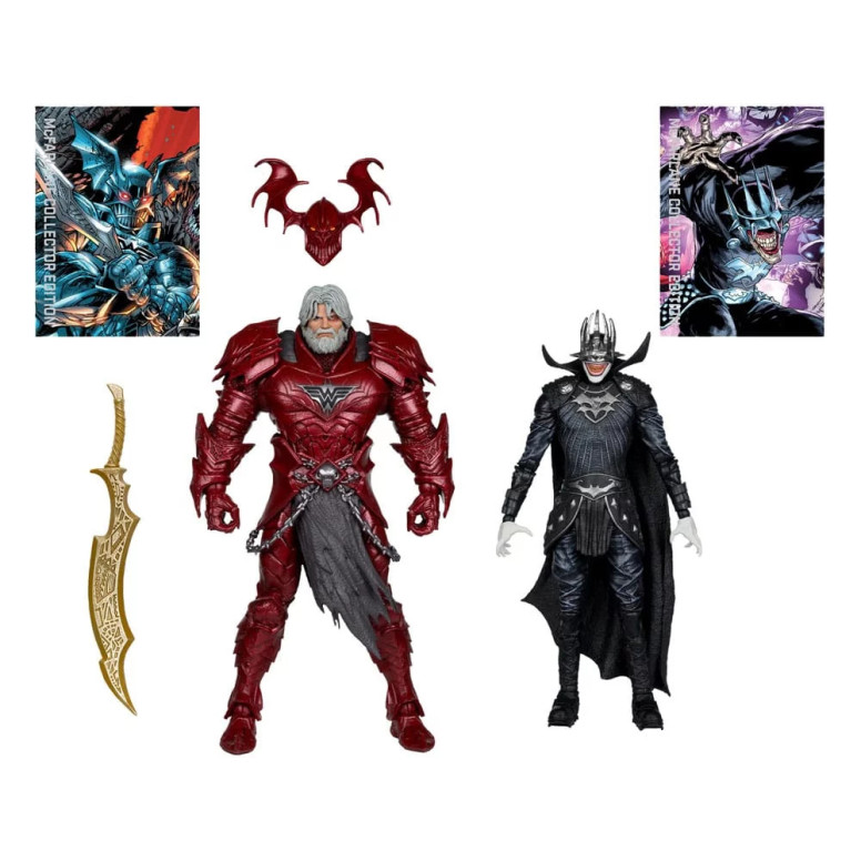 Mc Farlane - Dark Nights : Metal - Batman, der lacht & der Unbarmherzige