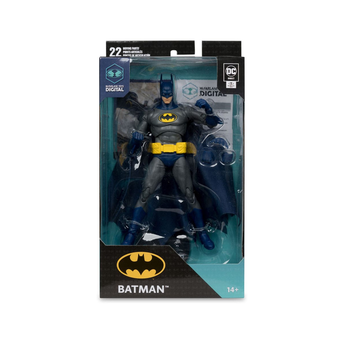 Mc Farlane Toys Digital Collectible - DC Direct Batman (No Man's Land) 1/12