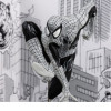 Mc Farlane - Marvel Line Art - Spider-Man 6 Statuette 1/10 Gold Label
