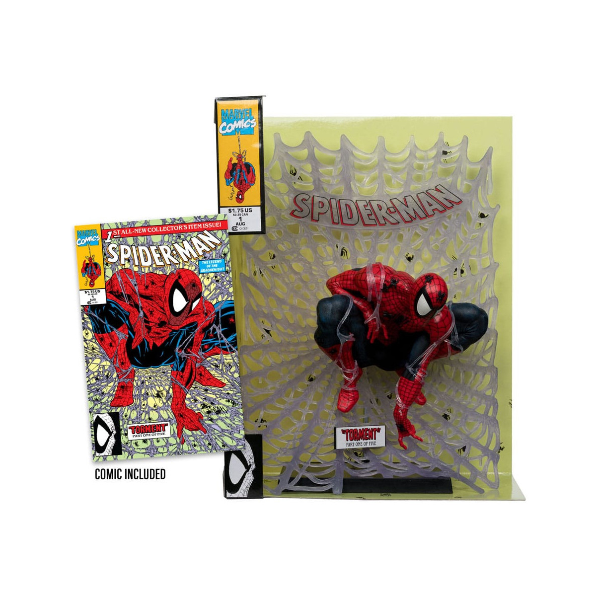 Mc Farlane - Marvel Spider-Man - Spider-Man 1 1/6