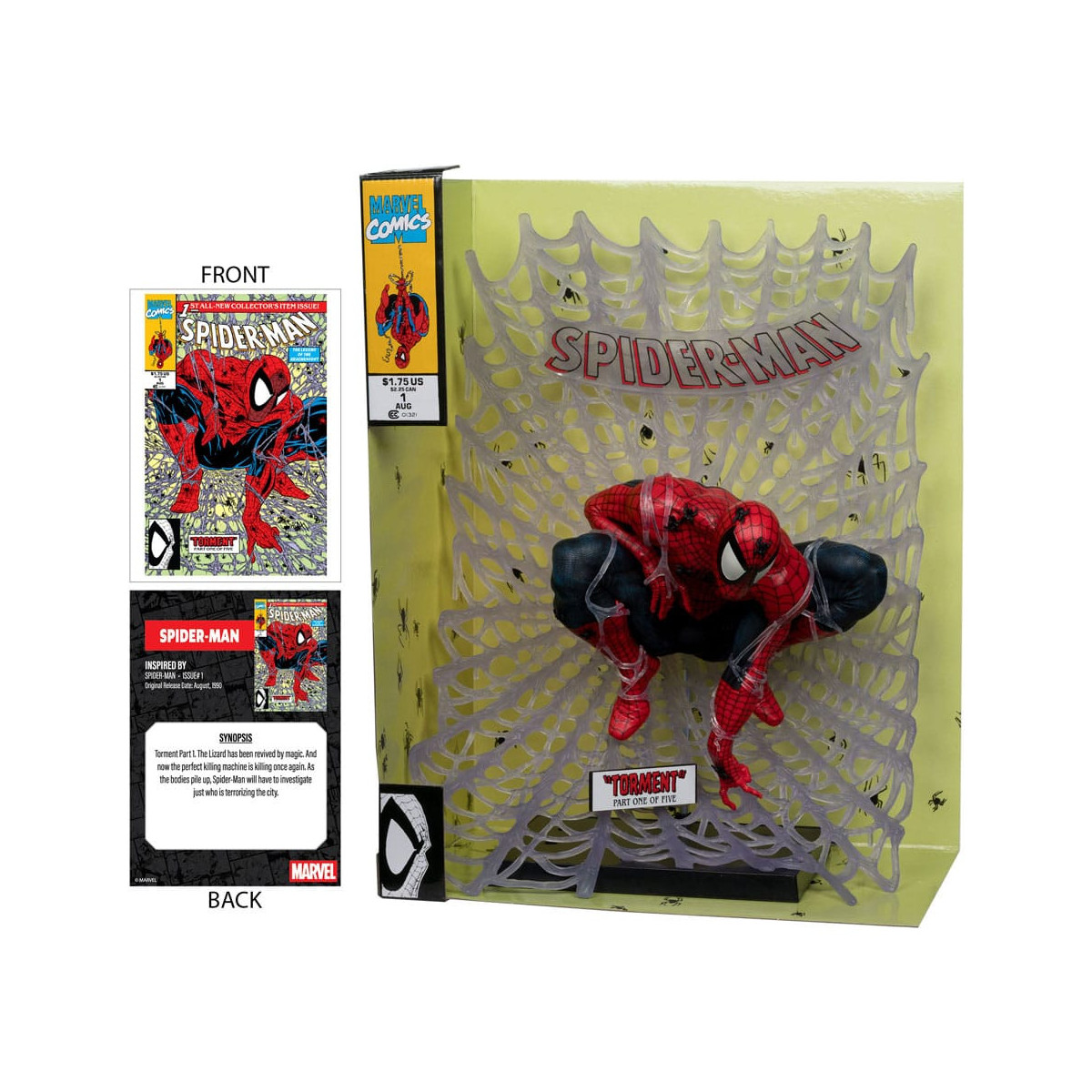 Mc Farlane - Marvel Spider-Man - Spider-Man 1 1/6
