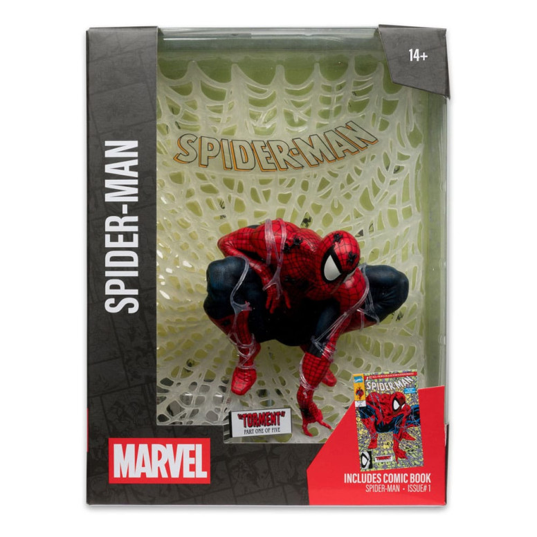 Mc Farlane - Marvel Spider-Man - Spider-Man 1 1/6