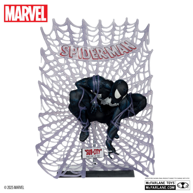 Mc Farlane - Marvel's Spider-Man - Spider-Man 1 CHASE 1/6 Platinum Edition