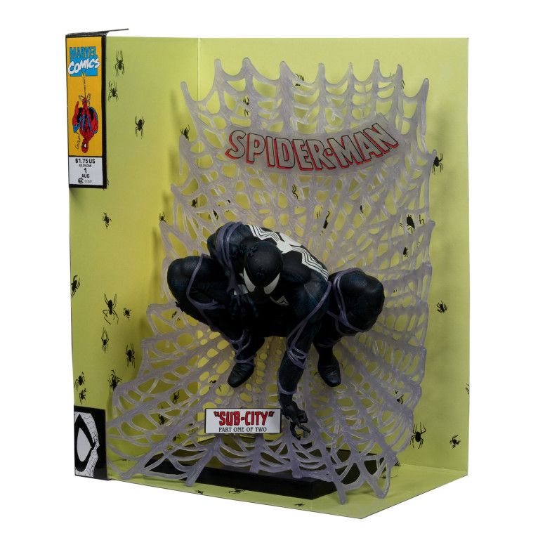 Mc Farlane - Marvel's Spider-Man - Spider-Man 1 CHASE 1/6 Platinum Edition