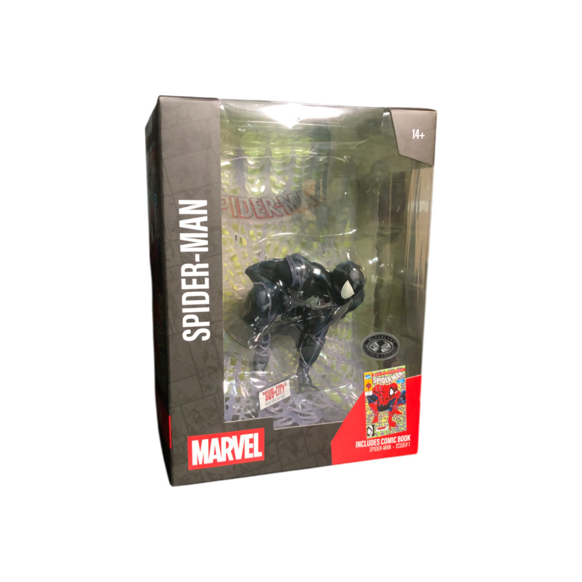 Mc Farlane - Marvel's Spider-Man - Spider-Man 1 CHASE 1/6 Platinum Edition