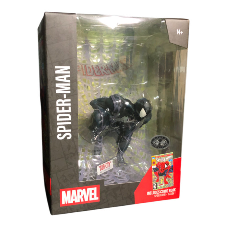 Mc Farlane - Marvel's Spider-Man - Spider-Man 1 CHASE 1/6 Platinum Edition