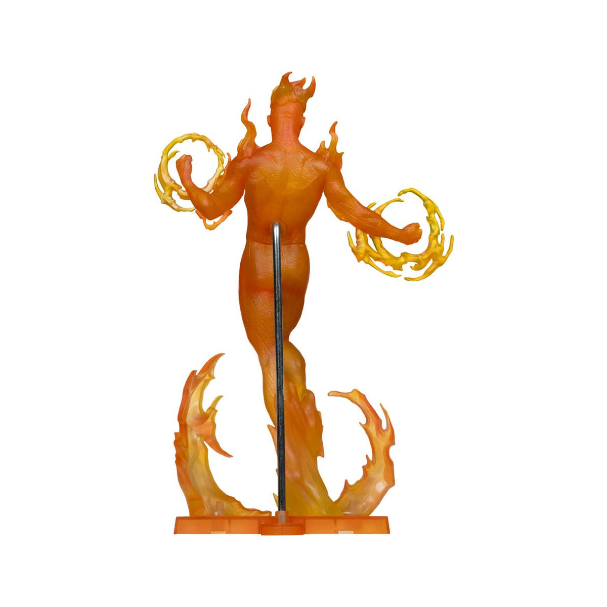 Mc Farlane Marvel The Thing & The Human Torch - Human Torch (Marvel 2 in 1 10) 1/6