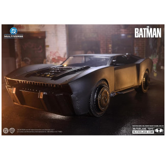 Mc Farlane - DC Multiverse - Batmobile (Gold Label) - Der Batman