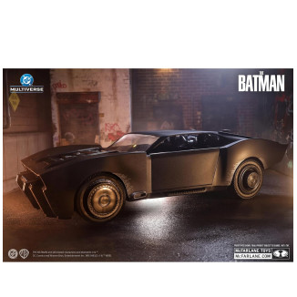 Mc Farlane - DC Multiverse - Batmobile (Gold Label) - Der Batman