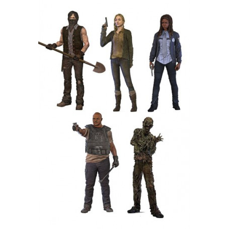 Mcfarlane The Walking Dead TV Version série 9