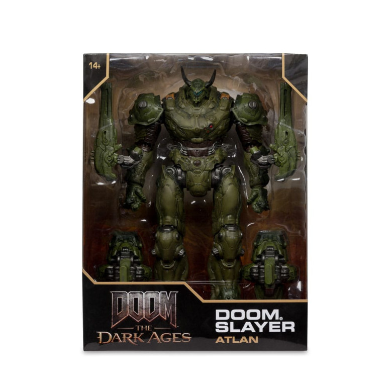 Mc Farlane - Doom Slayer Atlan - Doom: The Dark Ages 1/6