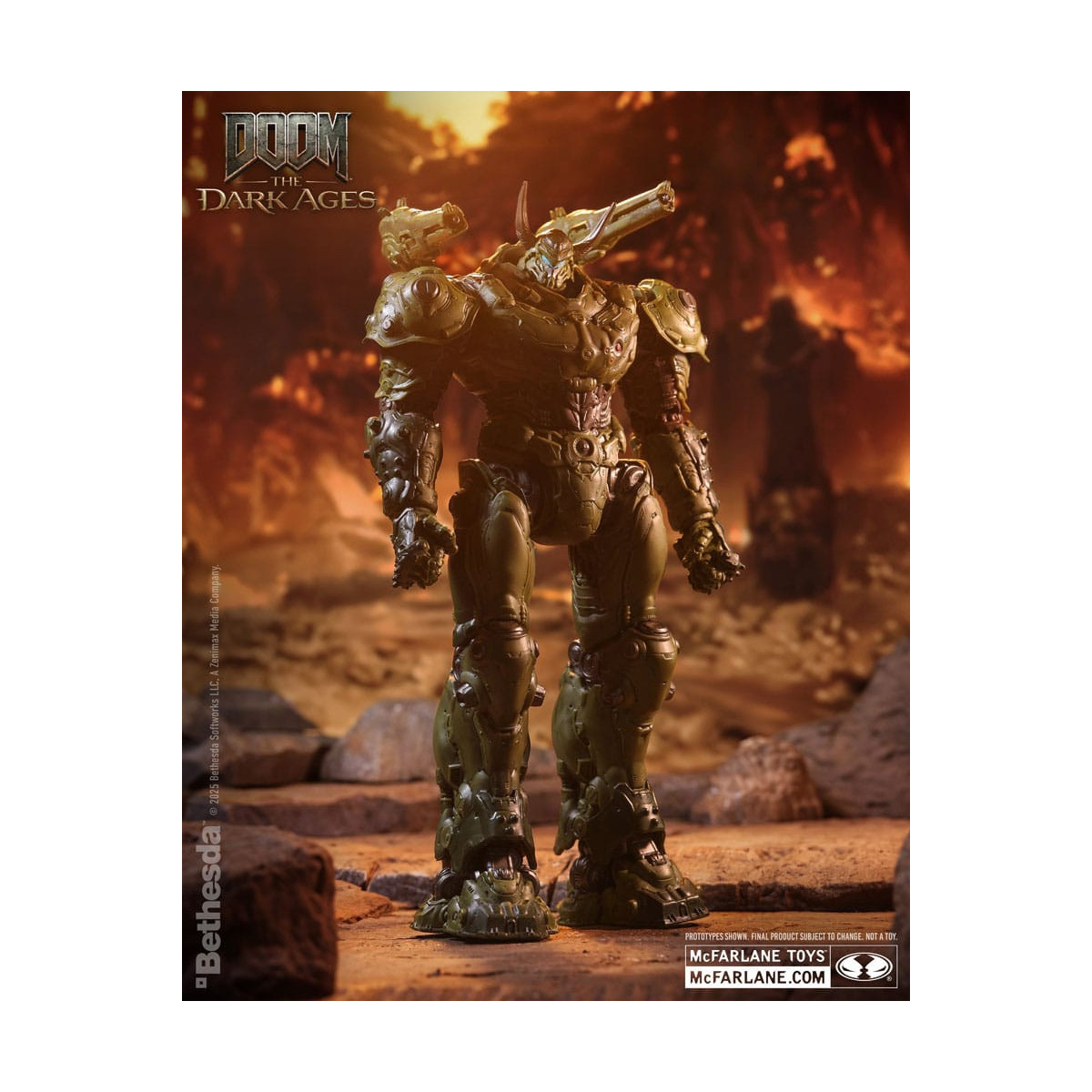 Mc Farlane - Doom Slayer Atlan - Doom: The Dark Ages 1/6