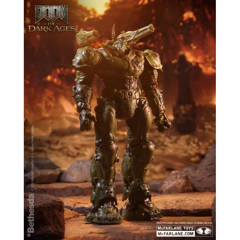 Mc Farlane - Doom Slayer Atlan - Doom: The Dark Ages 1/6