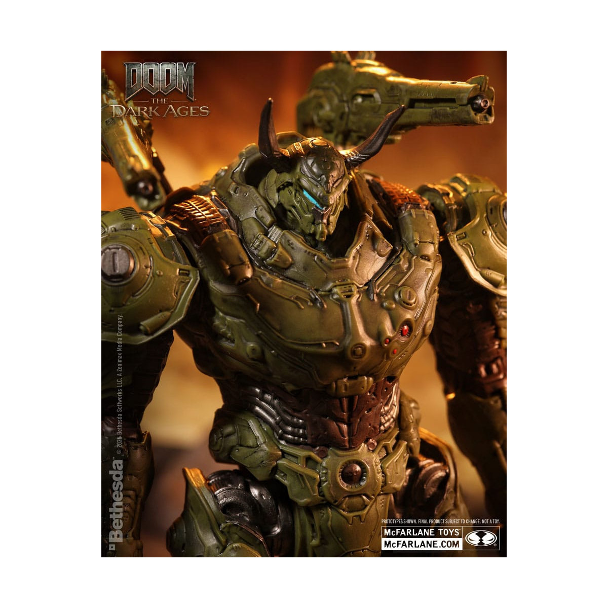 Mc Farlane - Doom Slayer Atlan - Doom: The Dark Ages 1/6