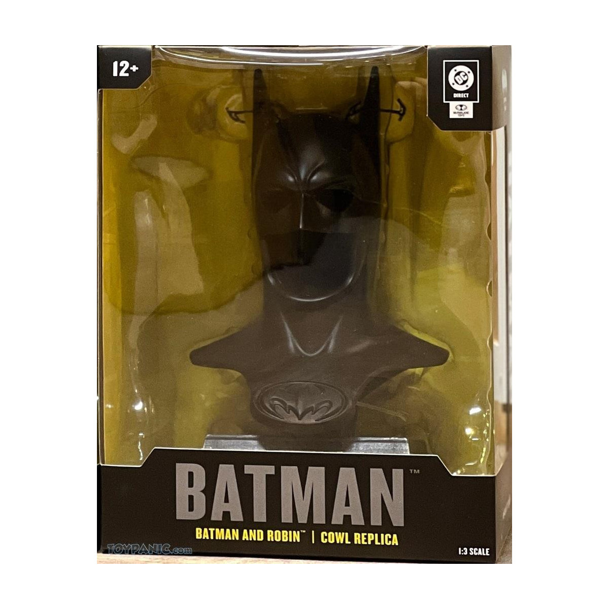 Mc Farlane DC Direct - Batman und Robin Kutte Replik 1/3 - Batman Maske