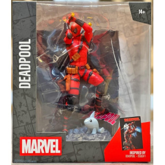 Mc Farlane - Marvel Deadpool 1 Statuette 1/10
