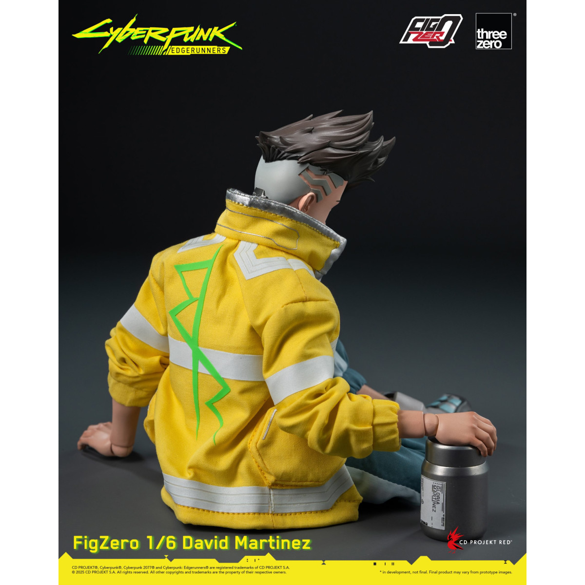 Drei Nullen FigZero - DAVID 1/6 - Cyberpunk: Edgerunners