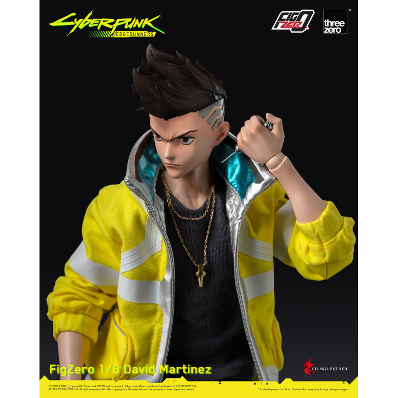 Drei Nullen FigZero - DAVID 1/6 - Cyberpunk: Edgerunners