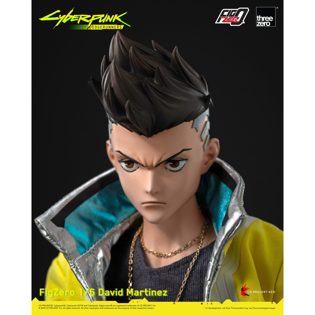 Drei Nullen FigZero - DAVID 1/6 - Cyberpunk: Edgerunners