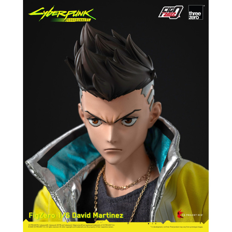 Drei Nullen FigZero - DAVID 1/6 - Cyberpunk: Edgerunners