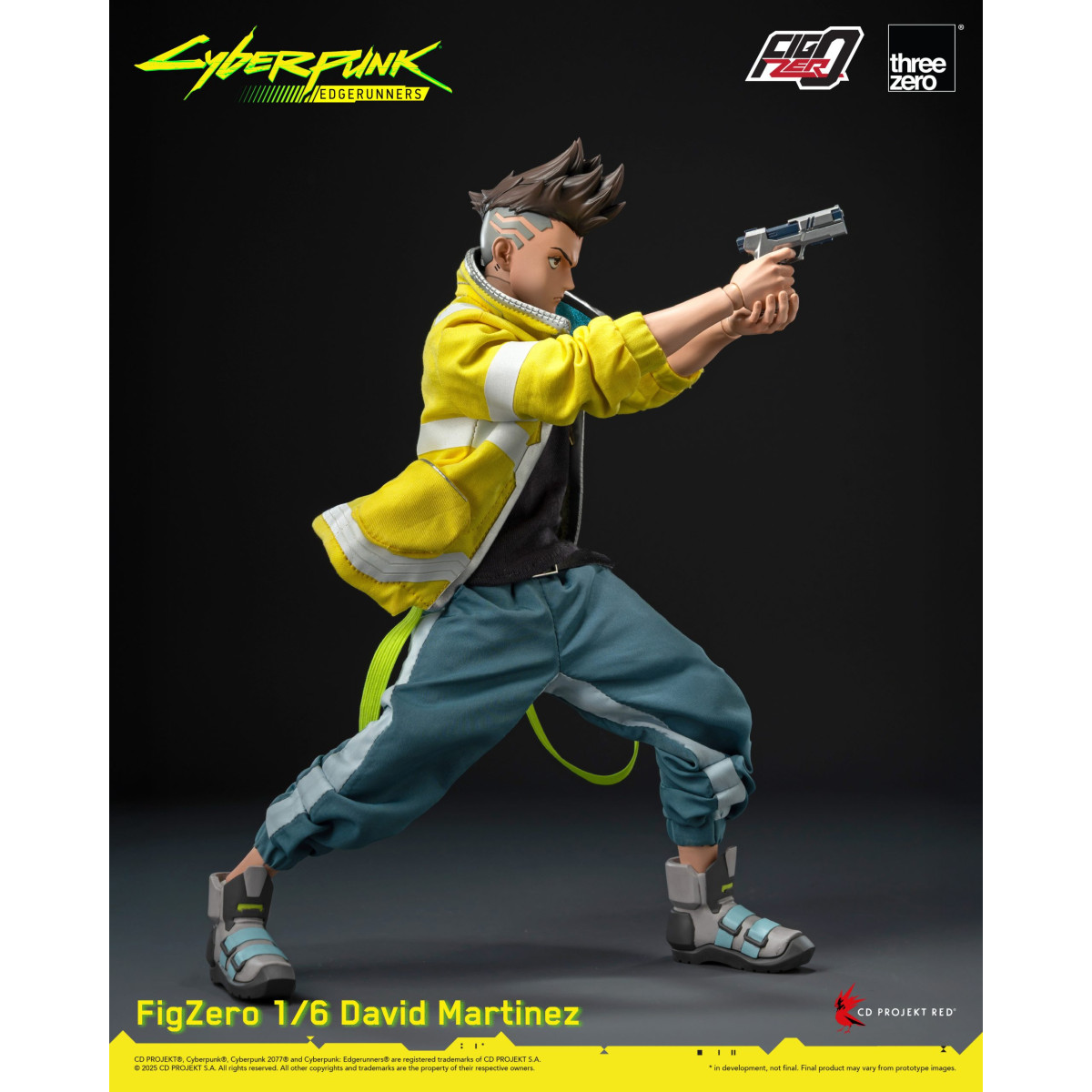 Drei Nullen FigZero - DAVID 1/6 - Cyberpunk: Edgerunners
