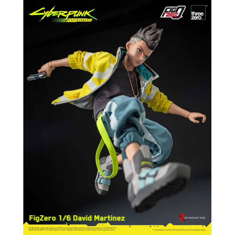 Drei Nullen FigZero - DAVID 1/6 - Cyberpunk: Edgerunners