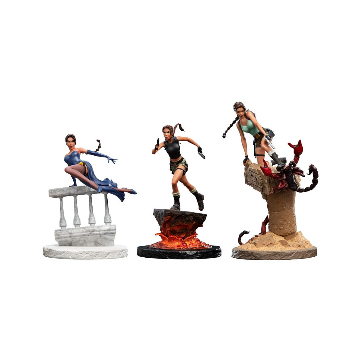 Weta Tomb Raider - Lara Croft: Das Heiligtum der Flamme