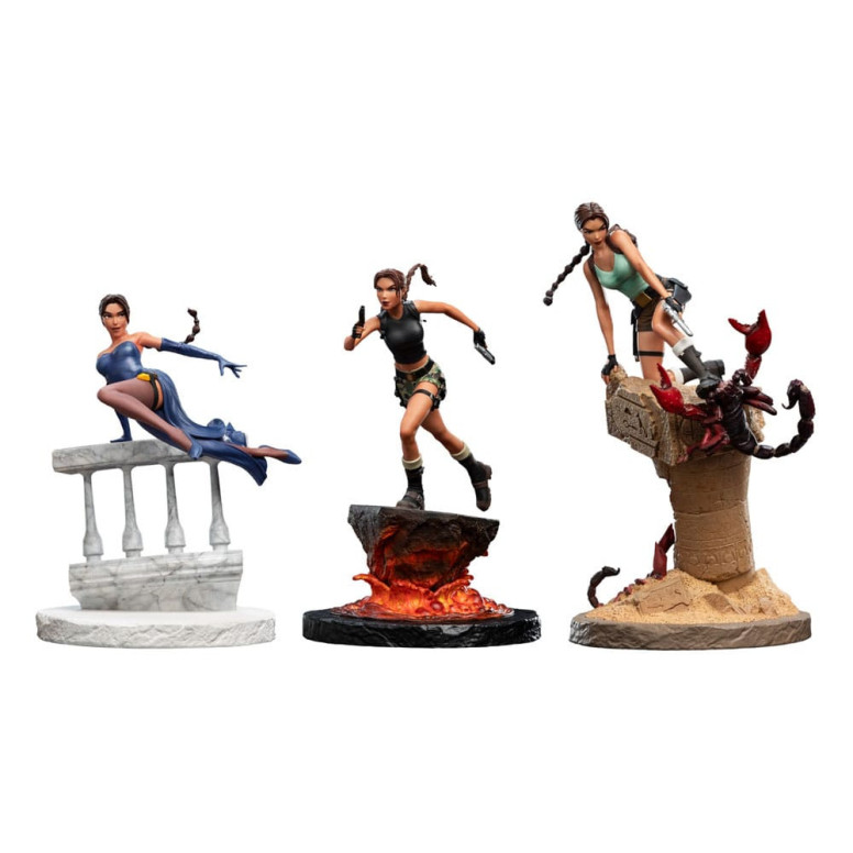 Weta Tomb Raider - Lara Croft: Das Heiligtum der Flamme
