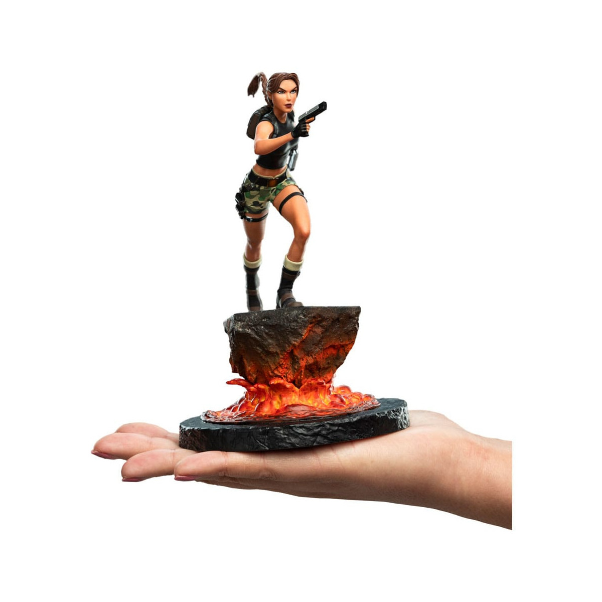 Weta Tomb Raider - Lara Croft: Das Heiligtum der Flamme
