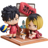 GoodSmile - Qset Tetsuro Kuroo & Kenma Kozume - Pack 2 Figuren HAIKYUU ! NACH OBEN