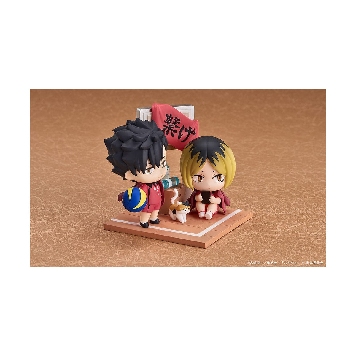 GoodSmile - Qset Tetsuro Kuroo & Kenma Kozume - Pack 2 Figuren HAIKYUU ! NACH OBEN
