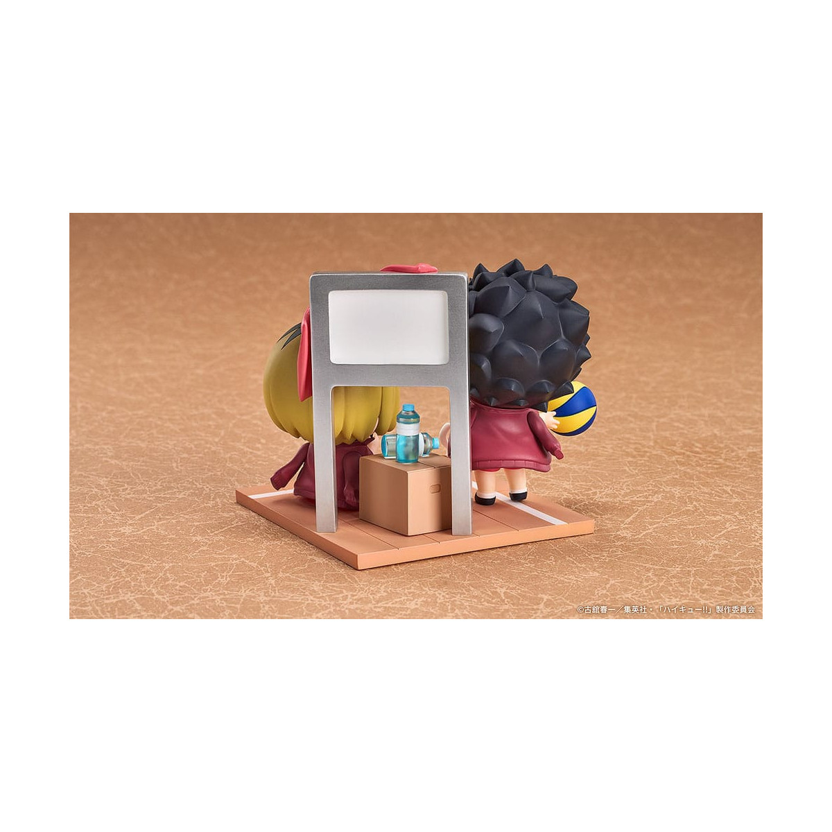 GoodSmile - Qset Tetsuro Kuroo & Kenma Kozume - Pack 2 Figuren HAIKYUU ! NACH OBEN